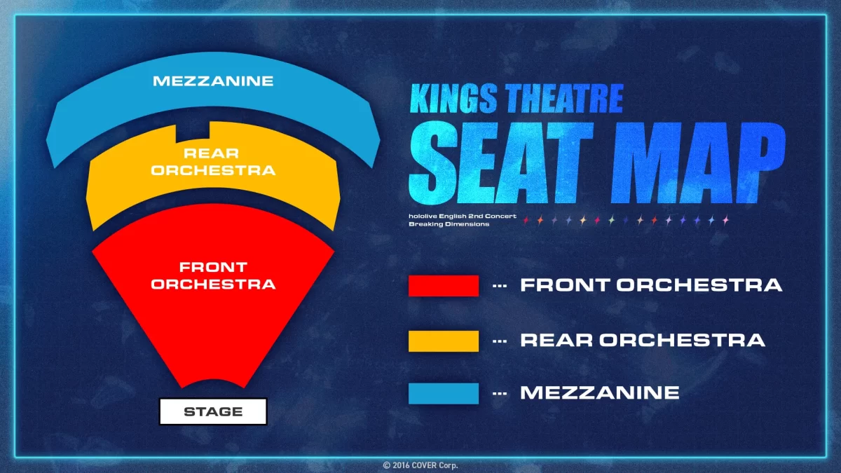 seat map